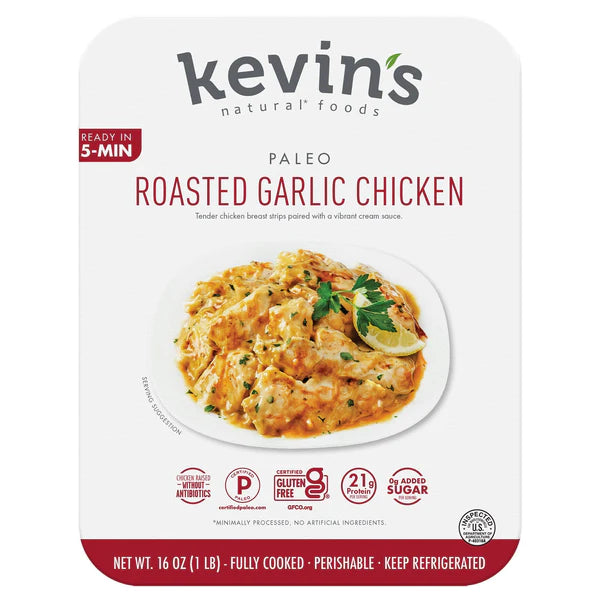 Kevin's Roasted Garlic Chicken (Limited Premium Item) 2-3 Servings