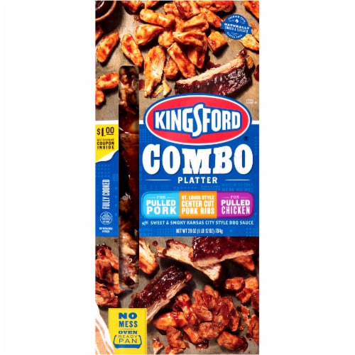 KIngsford Combo Trio (Pork and Chicken Platter)