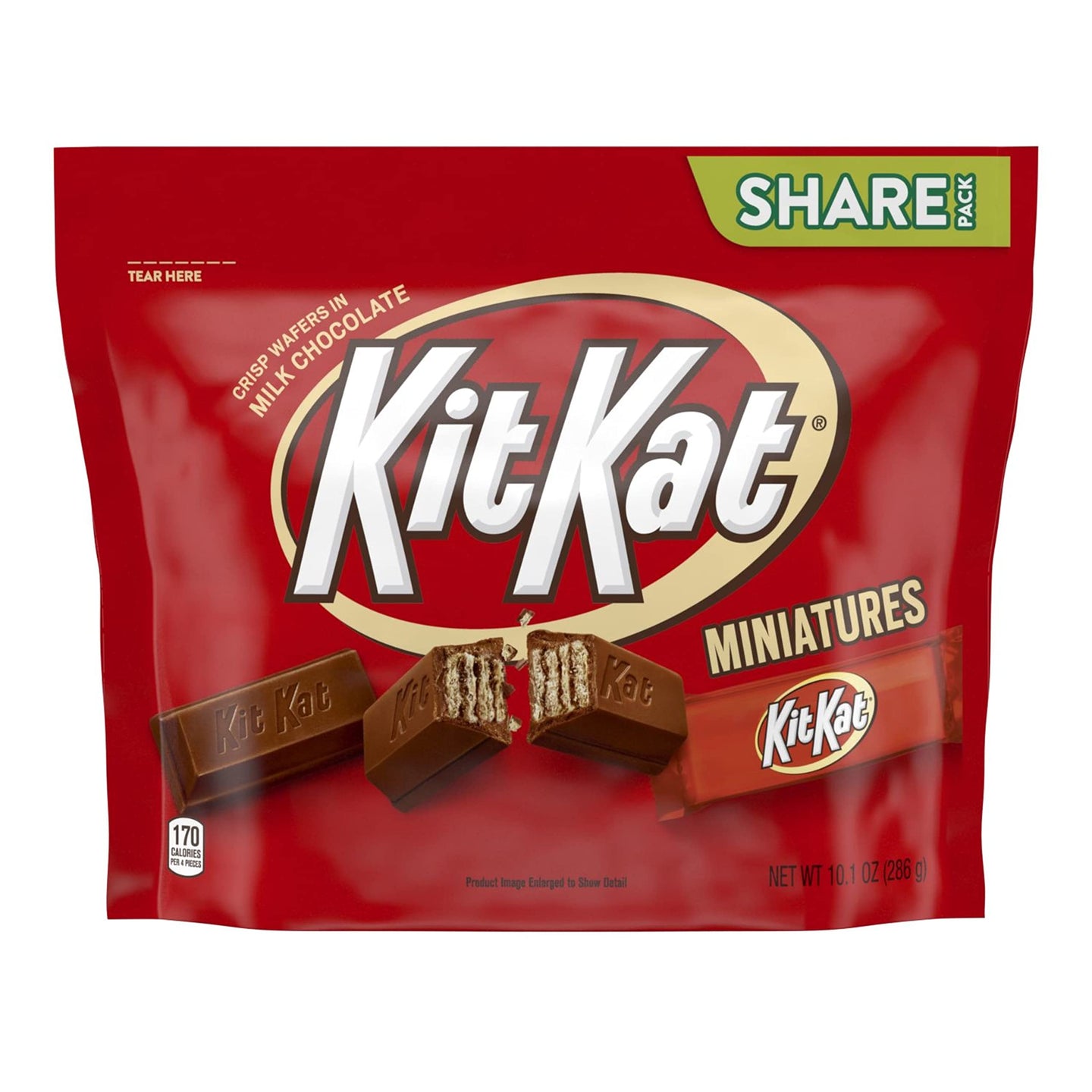 KIT KAT Miniatures Milk Chocolate Wafer Candy Shareable Pack