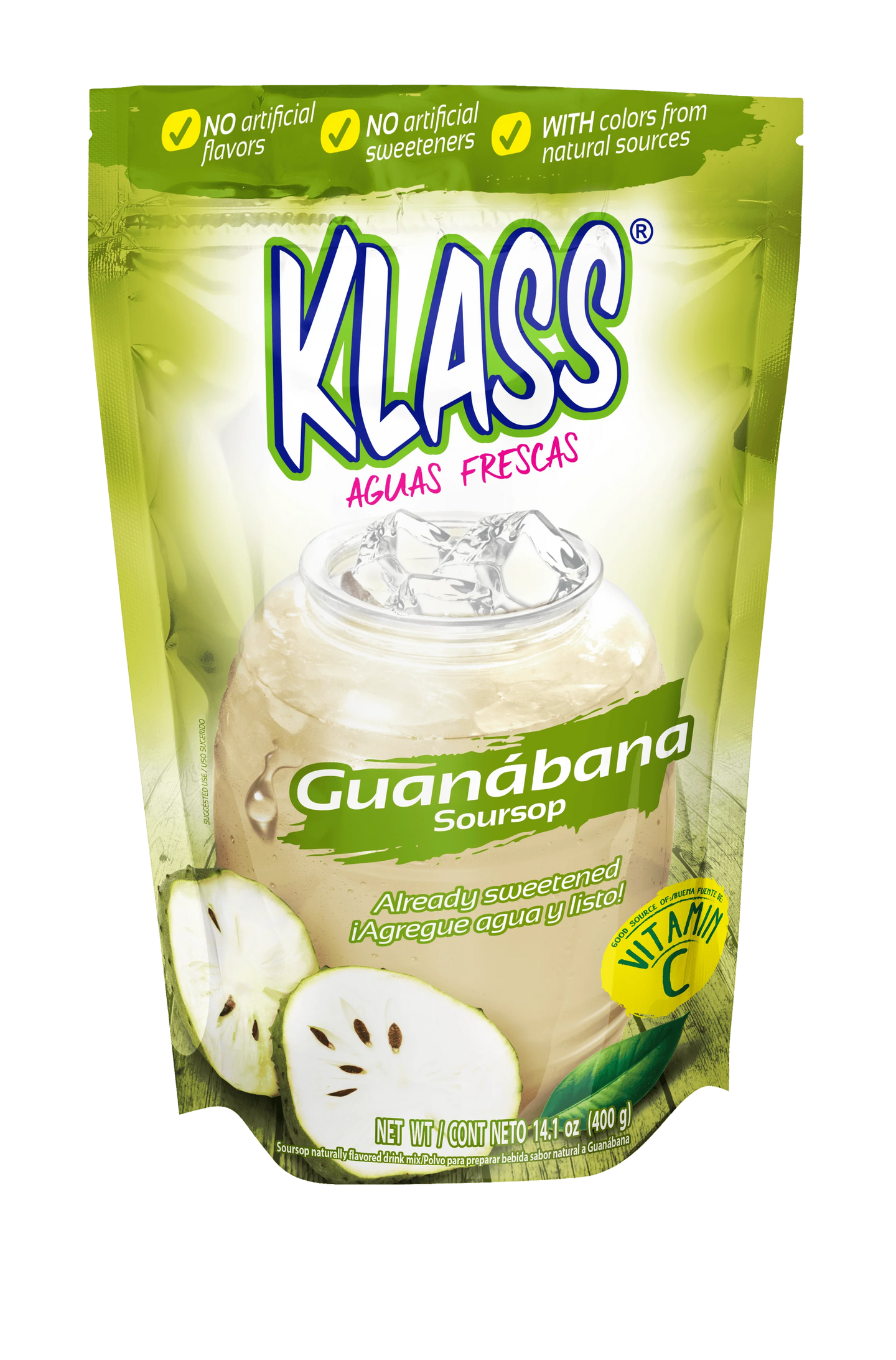 Klass Guanabana Drink Mix