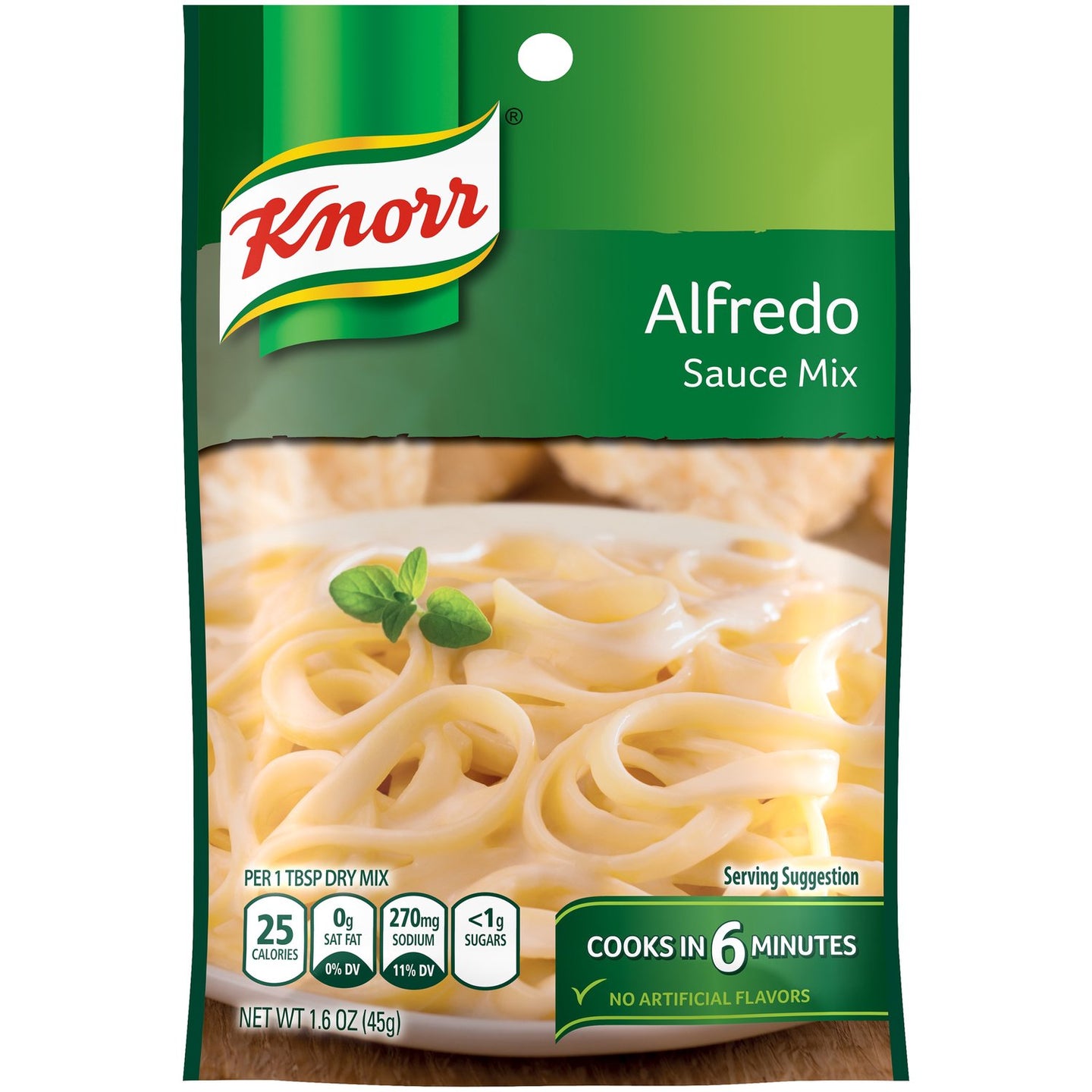 Knorr Alfredo Sauce Mix- Just Add Milk