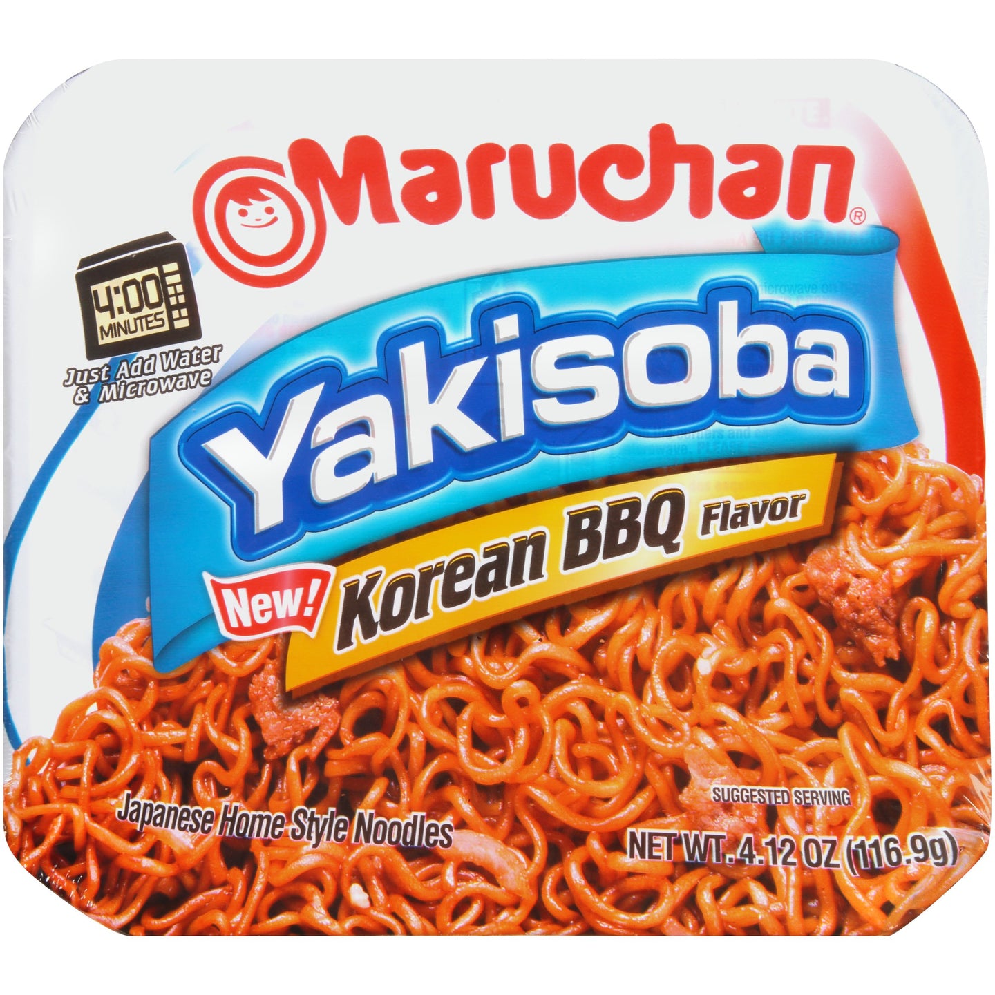 Korean BBQ Flavored Noodles