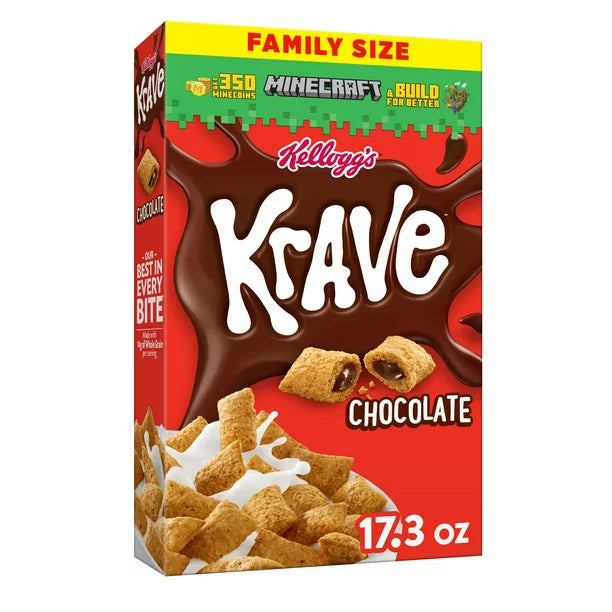 Krave Chocolate (Family Size)