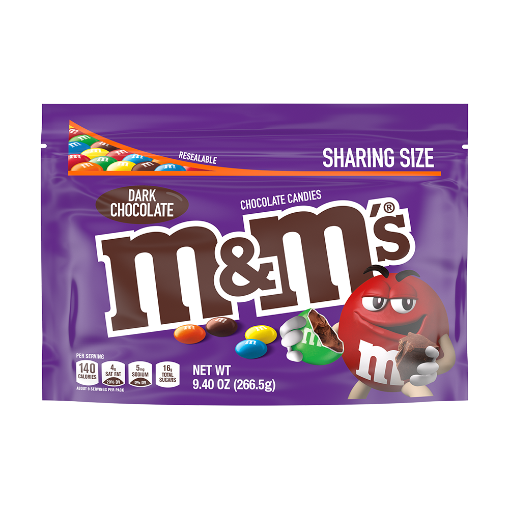 M&M's Dark Chocolate (Best Value Buy) Shareable Size