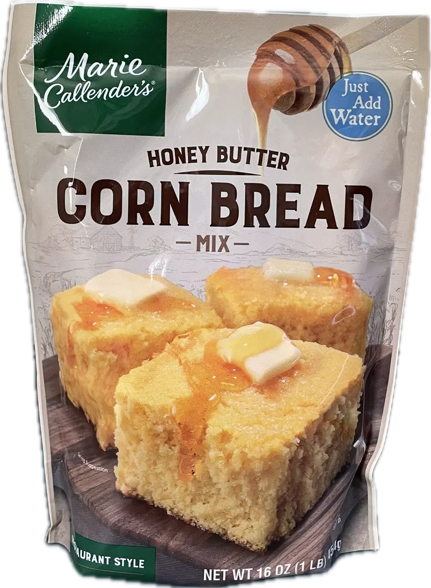 Marie Callender's Honey Butter Corn Bread Mix - Just Add Water