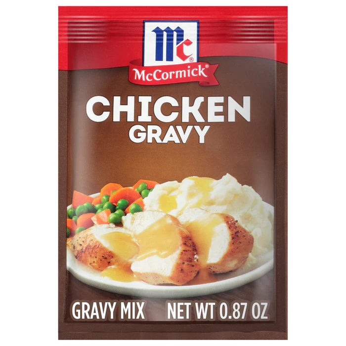 McCormick Chicken Gravy