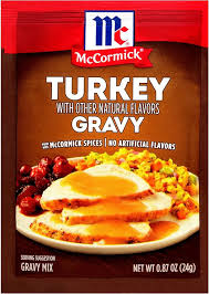 McCormick Turkey Gravy