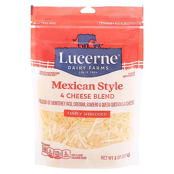 Mexican Style Shredded Cheese