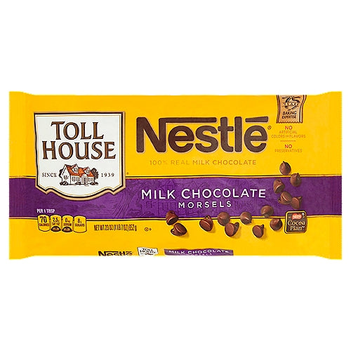 Nestle Toll House Milk Chocolate Morsels