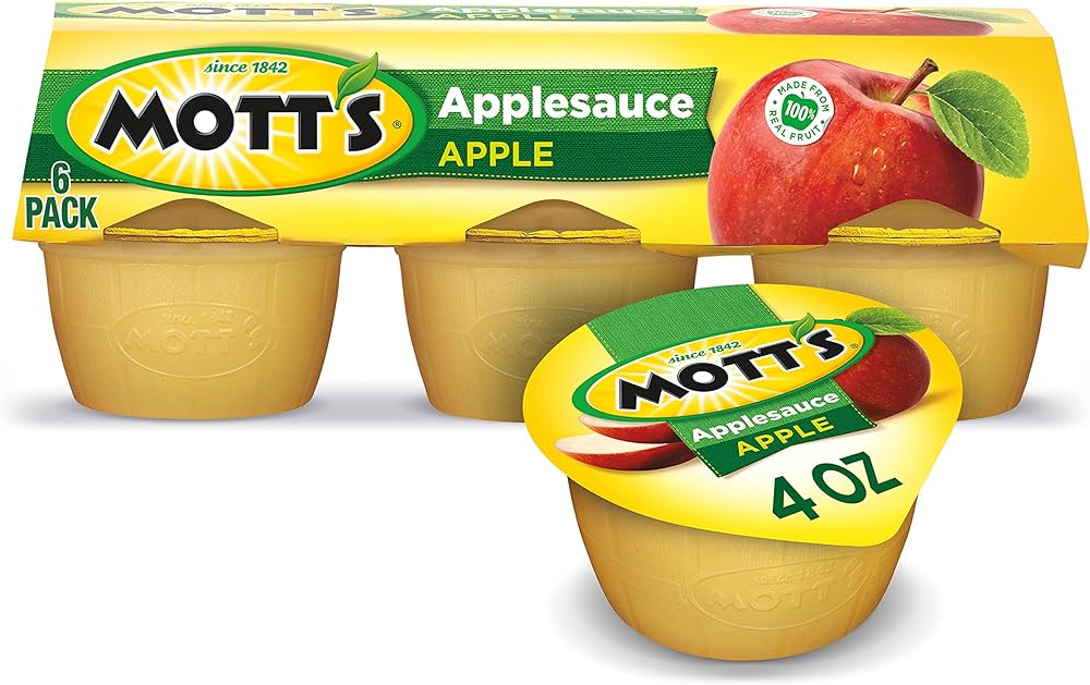 Mott's Applesauce 6ct.