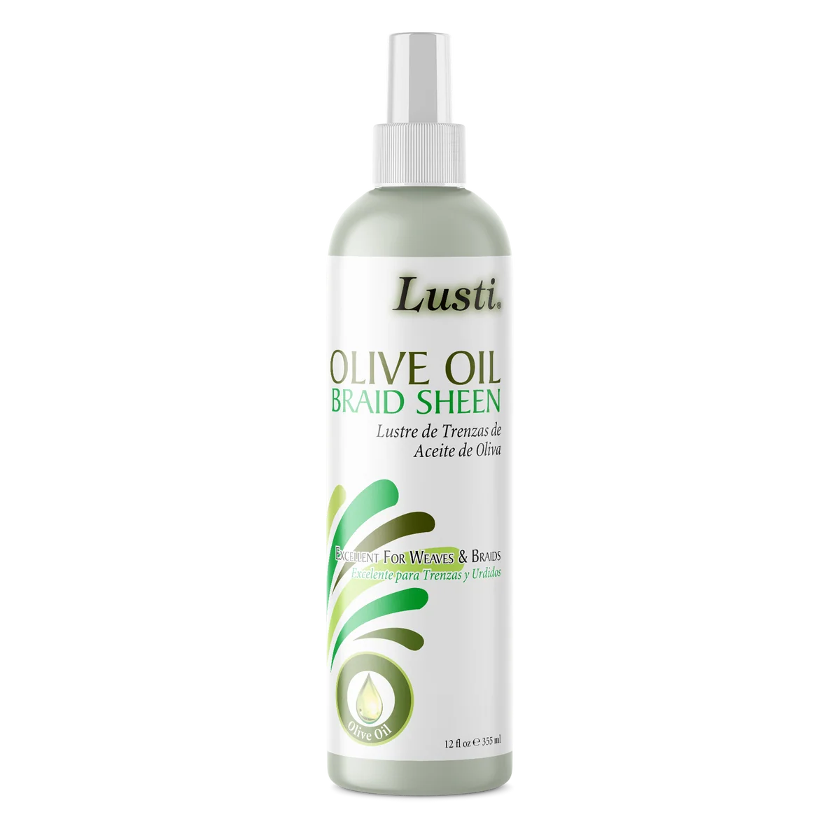 Lusti Olive Oil Braid Sheen