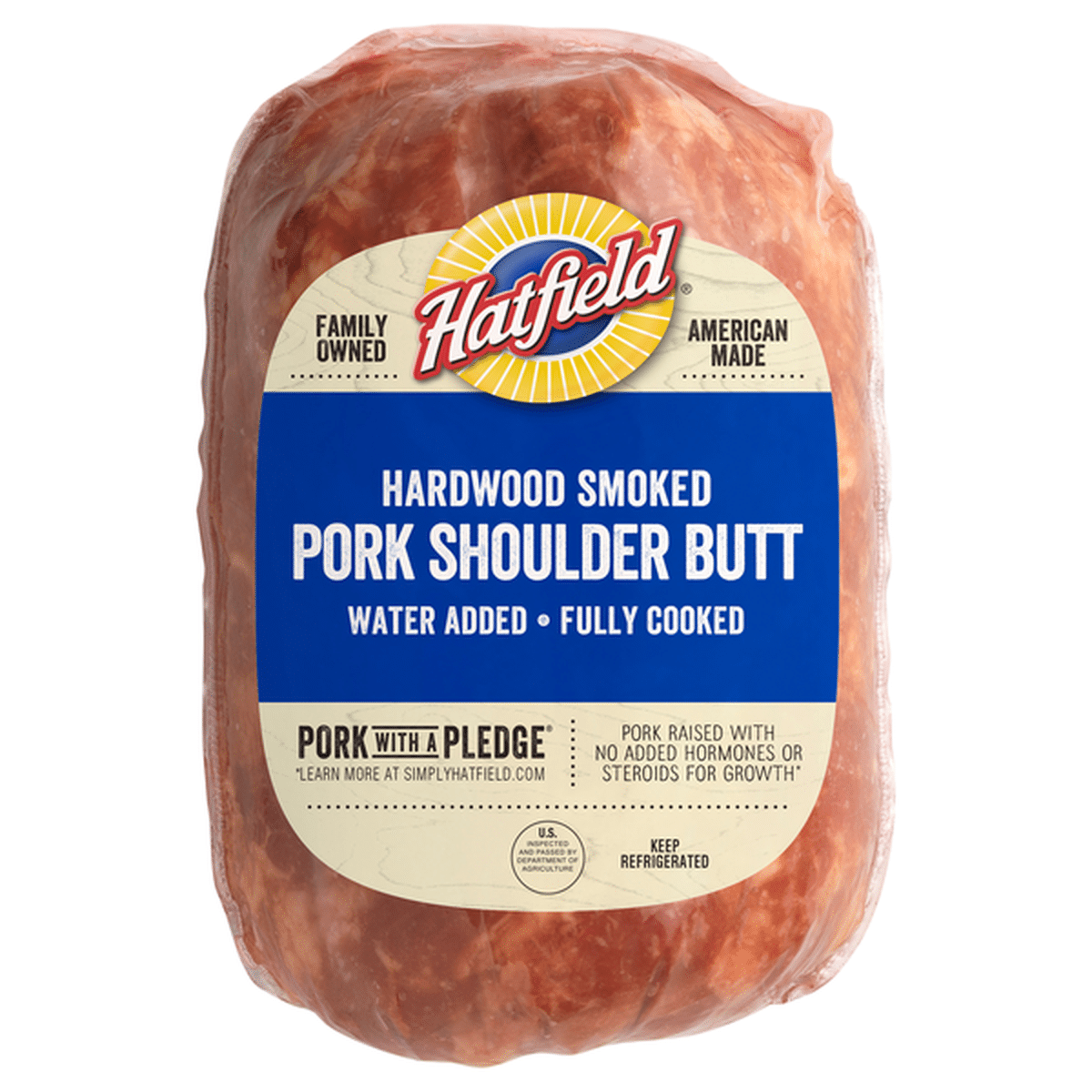 Hardwood Smoked Pork Shoulder Butt