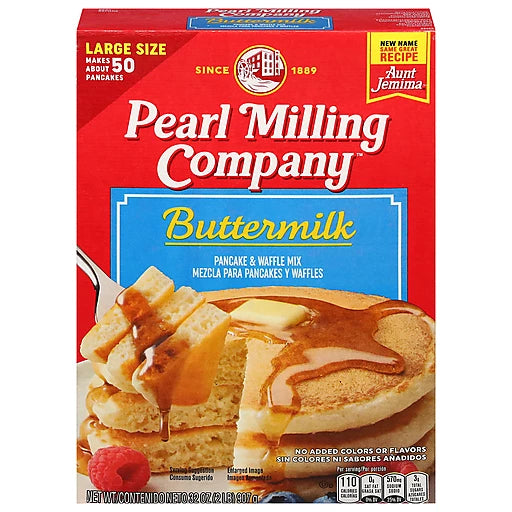 Pearl Milling Company Buttermilk Pancake & Waffle Mix