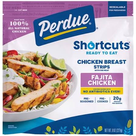 Perdue Chicken Fajita Strips