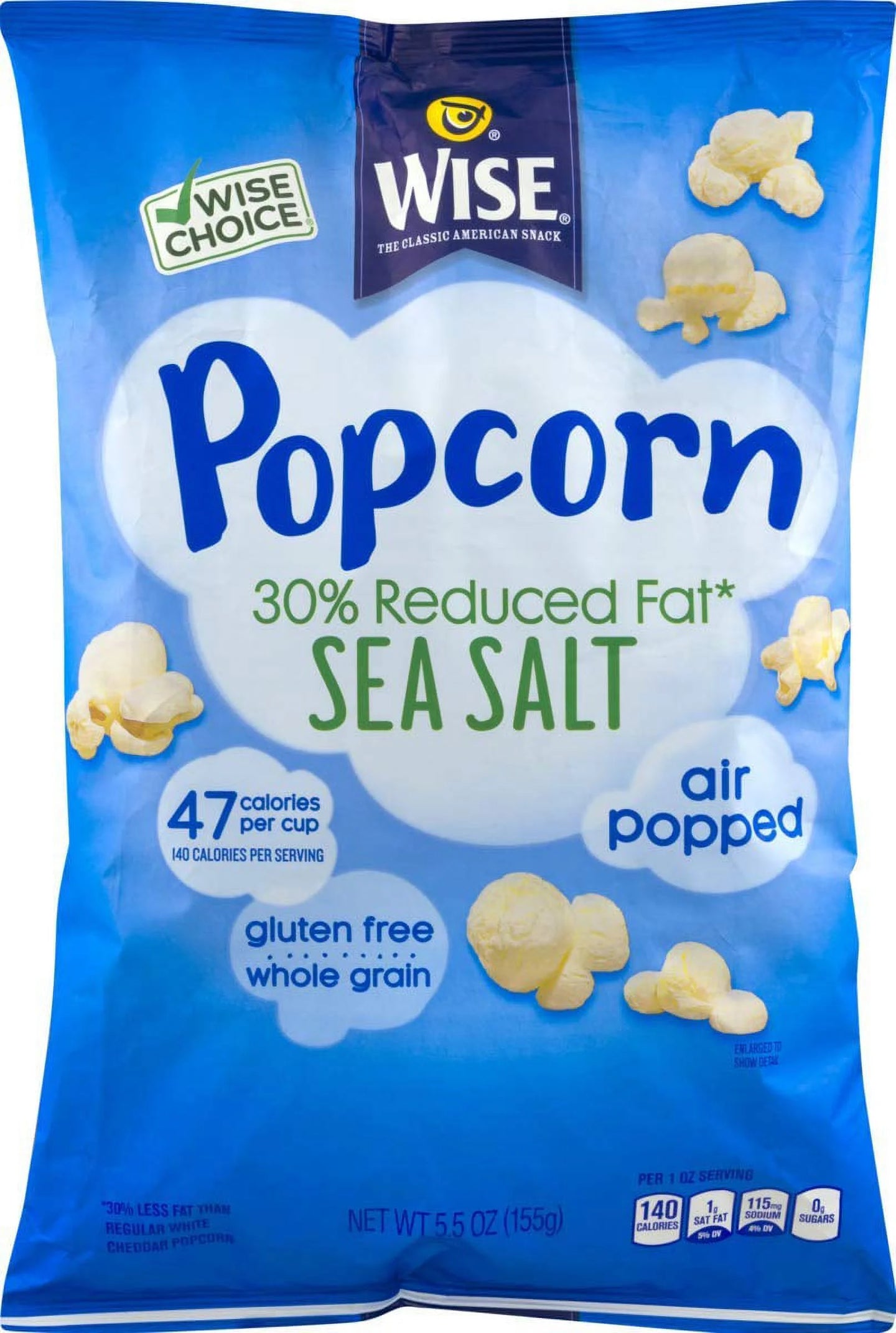 Popcorn w/ Sea Salt
