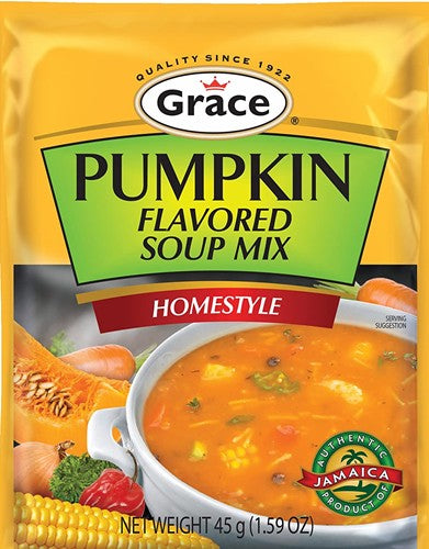 Pumpkin Flavored Soup Mix
