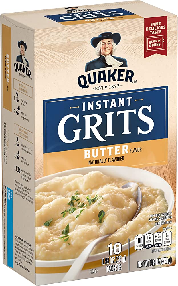 Quaker Butter Instant Grits