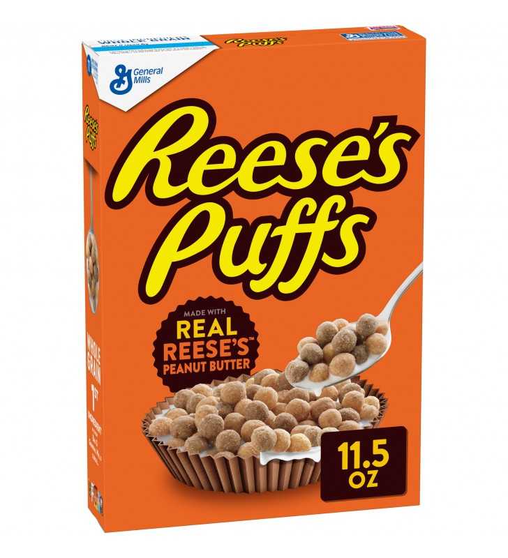 Reese's Puffs Sweet and Crunchy (Great Value Buy)