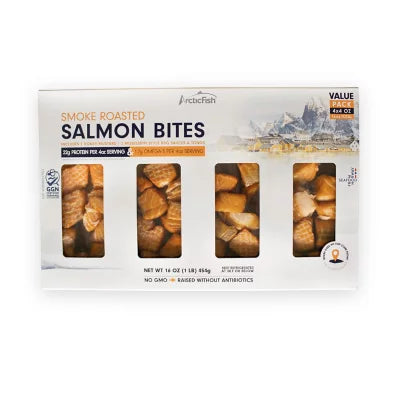 Smoke Roasted Salmon Bits (Seafood Lover's Value Buy)
