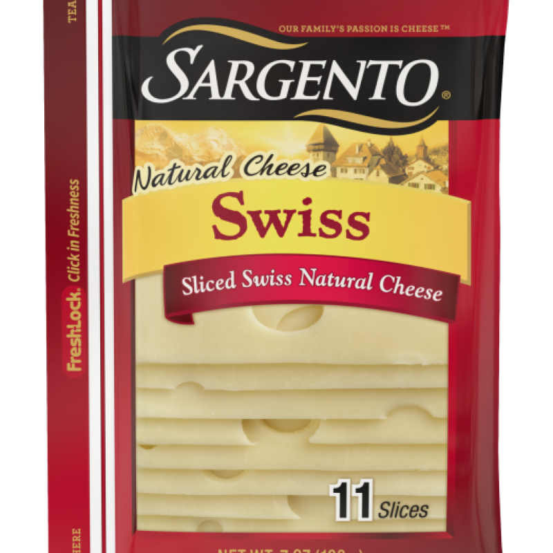 Sargento Swiss Cheese