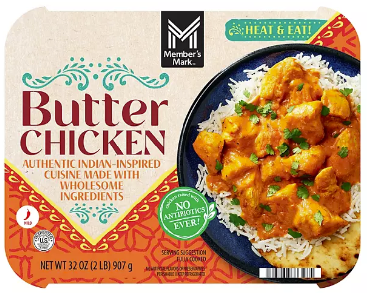 Indian Butter Chicken 2lbs.