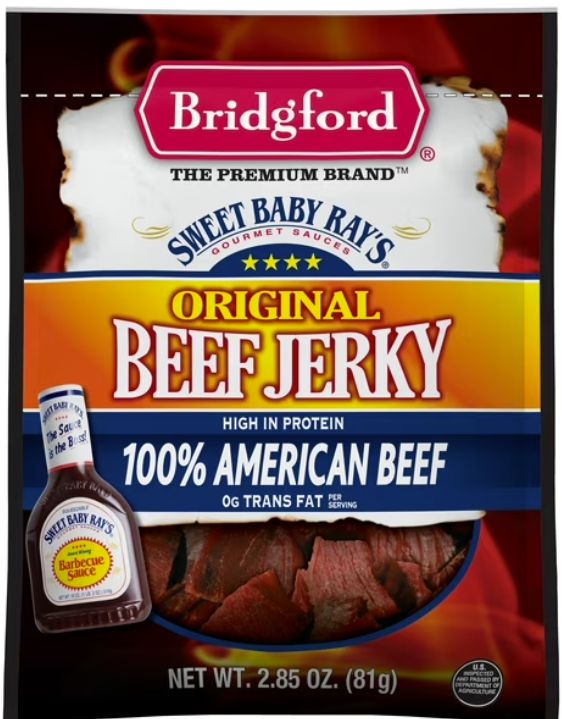 Bridgford Original Beef Jerky