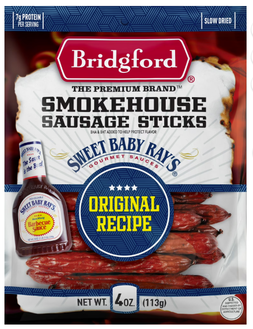 Sweet Baby Ray's Original Smokehouse Sausage Sticks