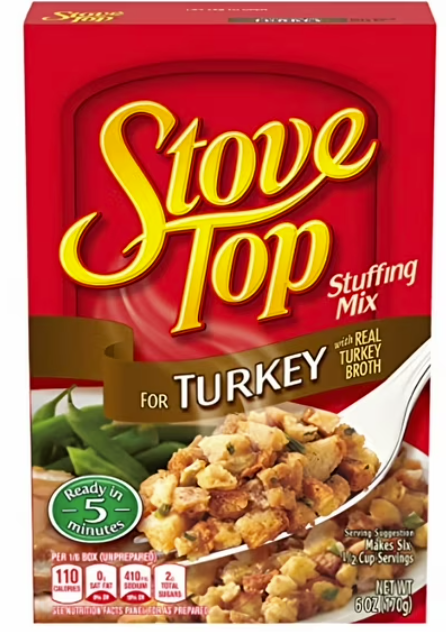 Stove Top Turkey Stuffing