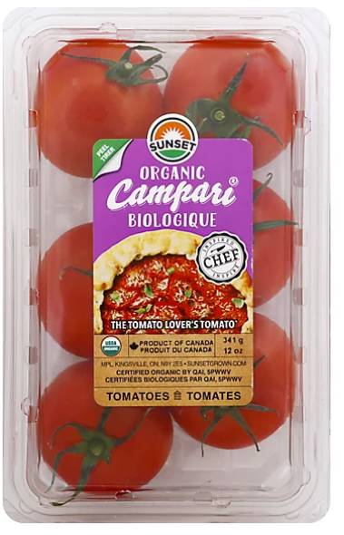 Gourmet Campari Tomatoes