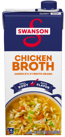 Swanson Chicken Broth