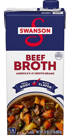Swanson Beef Broth