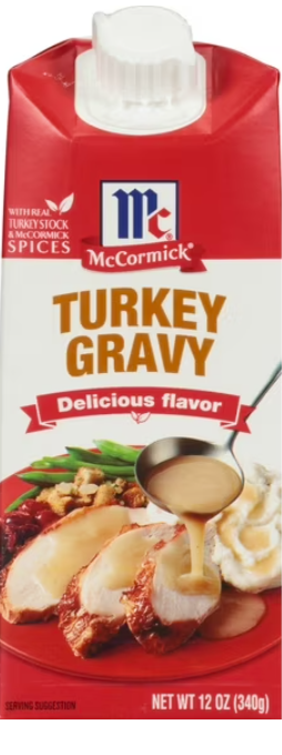 McCormick Turkey Gravy