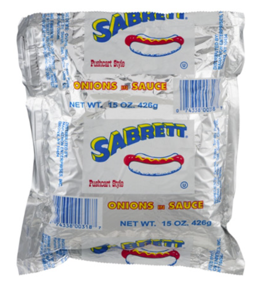 Sabrett Onions in Sauce