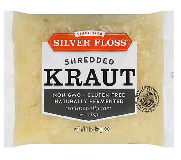 Shredded Sauerkraut
