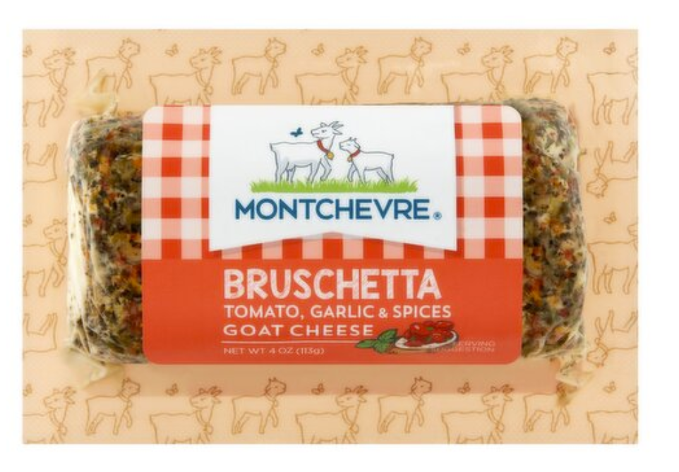 Gourmet Specialty Bruschetta Goat Cheese