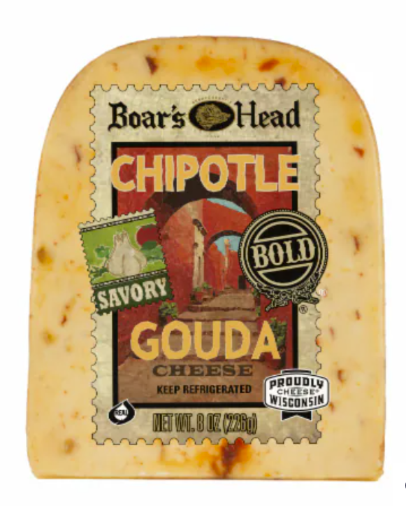 Boar's Head Chipotle Gouda Block