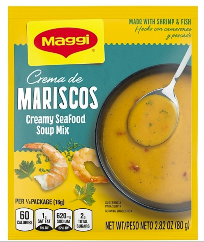 Creamy Seafood Soup