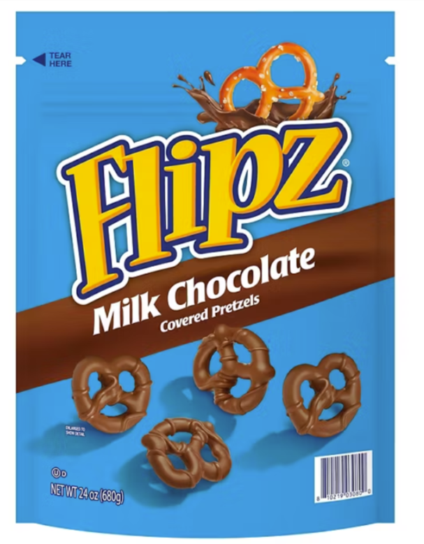 Chocolate Covered Pretzels