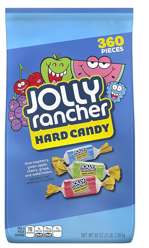 Jolly Rancher Hard Candy Assortment 360 Pieces (Great Value Buy)