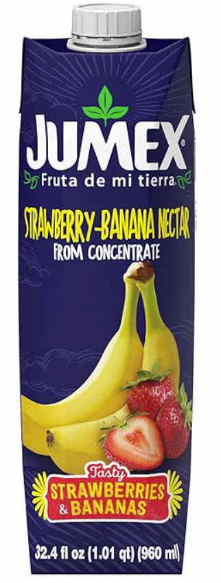 Jumex Strawberry-Banana Nectar