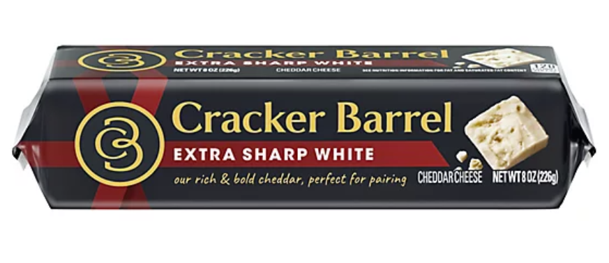 Cracker Barrel Extra Sharp White Cheddar Cheese