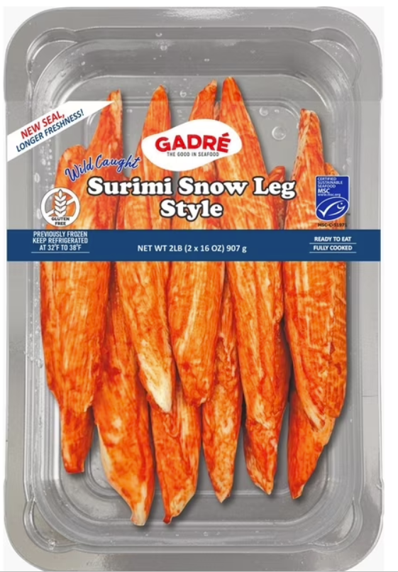 2 Pounds Fully Cooked Snow Crab Legs $12.49 Per Pound (Great Value Buy)
