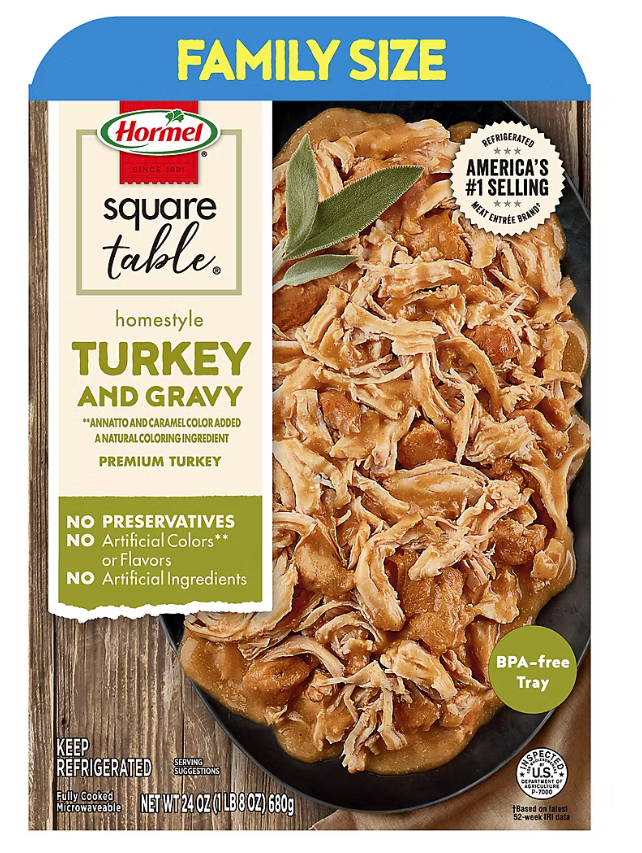 Hormel Family Size Turkey w/Gravy (Serves 6) Great Value Buy