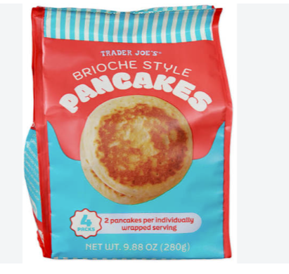 Brioche Style Pancakes