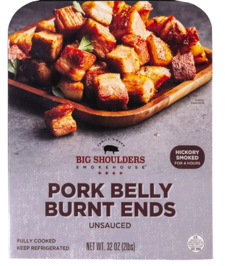 Pork Belly Burnt Ends