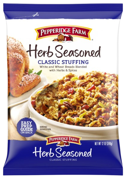 Pepperidge Farm Herb Seasoned Classic Stuffing