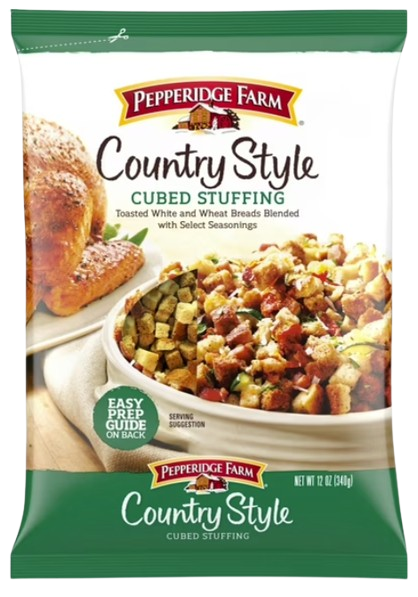 Pepperidge Farm Country Style Cubed Stuffing