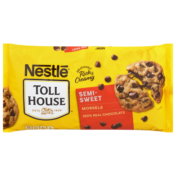 Nestle Toll House Semi Sweet Chocolate Chips
