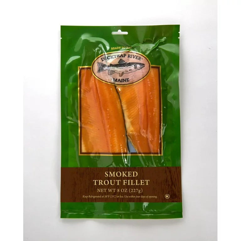 Smoked Trout Fillets