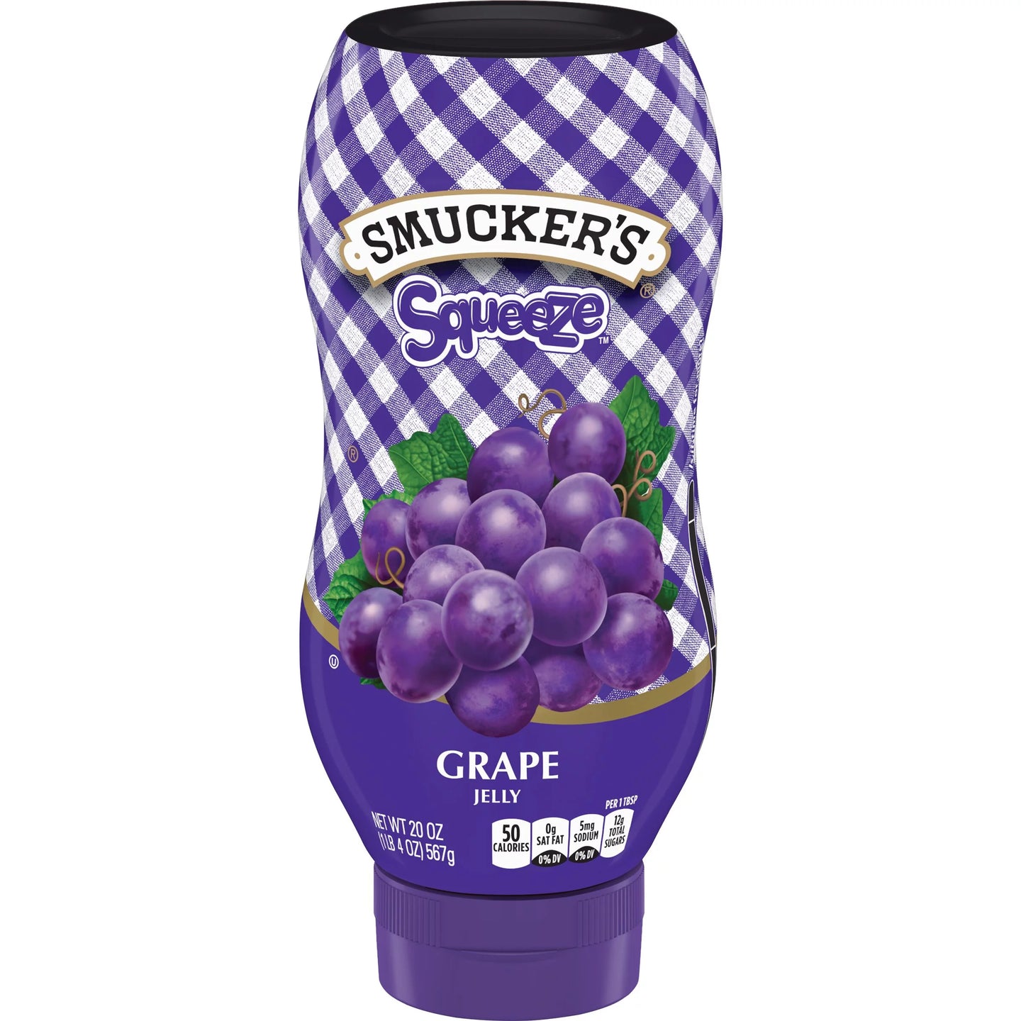 Smuckers Squeeze Jelly Grape